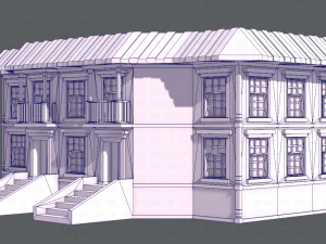 buliding v02 3D Model