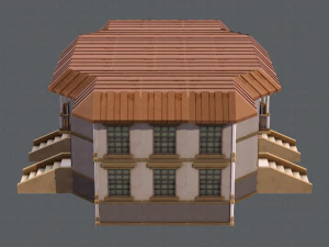 buliding v02 3D Model