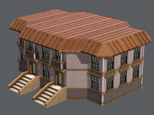 buliding v02 3D Model