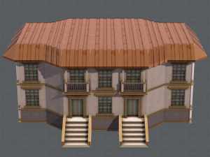 buliding v02 Modelo 3D