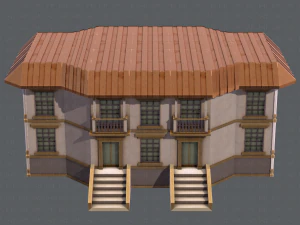 buliding v02 3D Model