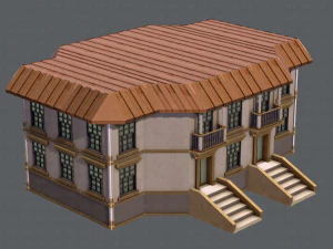 buliding v02 3D Model