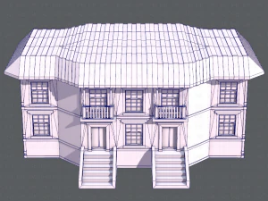 buliding v02 3D Model