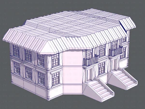 buliding v02 3D Model