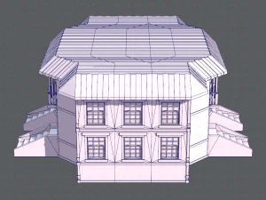 buliding v02 3D Model