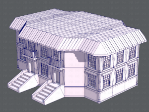 buliding v02 Modelo 3D