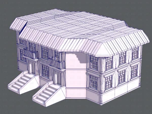buliding v02 3D Model