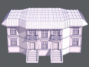 buliding v02 3D Model