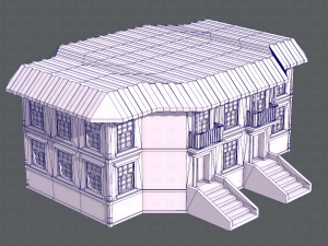 buliding v02 Modelo 3D