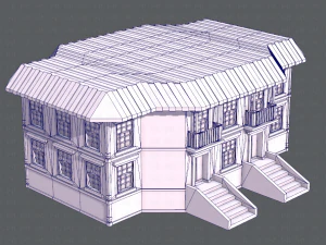 buliding v02 3D Model