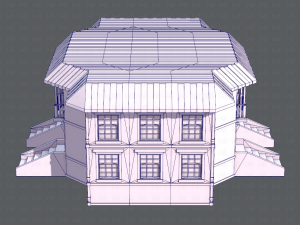buliding v02 Modelo 3D
