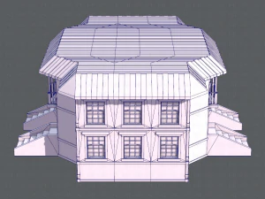 buliding v02 3D Model