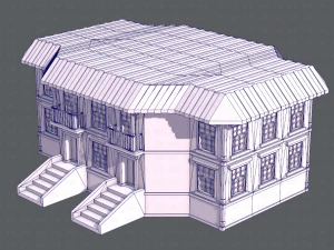buliding v02 3D Model