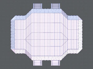buliding v02 3D Model