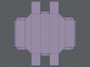 buliding v02 3D Model