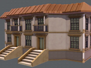 buliding v02 3D Model