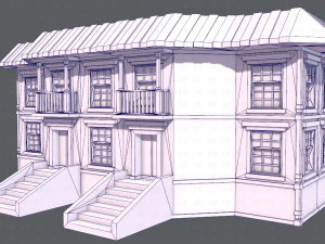 buliding v02 3D Model