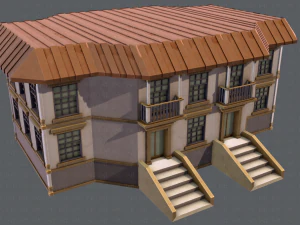 buliding v02 3D Model