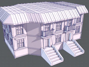 buliding v02 3D Model