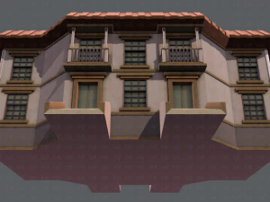 buliding v02 3D Model