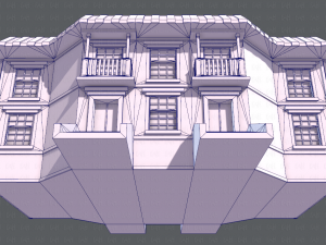 buliding v02 Modelo 3D
