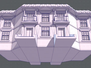 buliding v02 3D Model