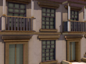 buliding v02 3D Model