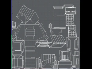 buliding v02 3D Model