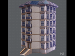 buliding v03 3D Model