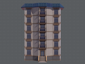 buliding v03 3D Model