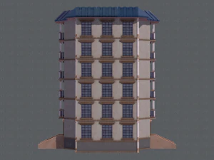 buliding v03 3D Model