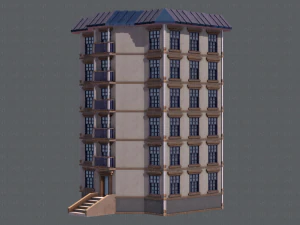 buliding v03 3D Model