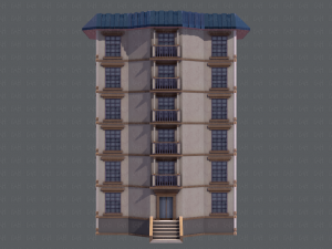 buliding v03 3D Model