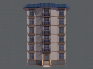 buliding v03 3D Model