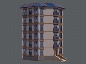 buliding v03 3D Model