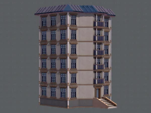 buliding v03 3D Model