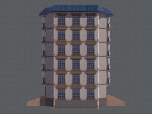 buliding v03 3D Model
