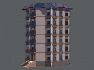 buliding v03 3D Model