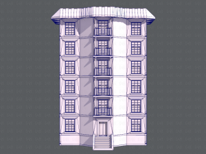 buliding v03 3D Model