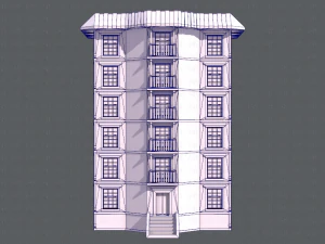 buliding v03 3D Model