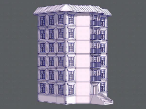 buliding v03 3D Model