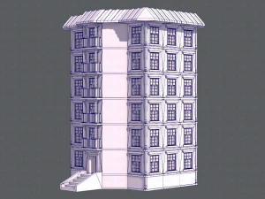 buliding v03 3D Model