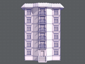 buliding v03 3D Model