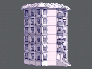 buliding v03 3D Model