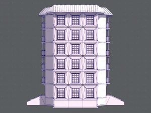 buliding v03 3D Model