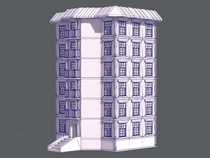 buliding v03 3D Model