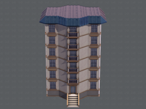 buliding v03 3D Model