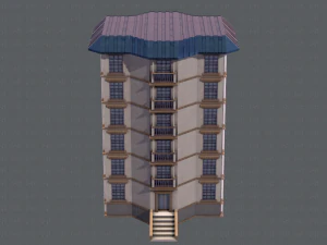buliding v03 3D Model