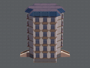 buliding v03 3D Model