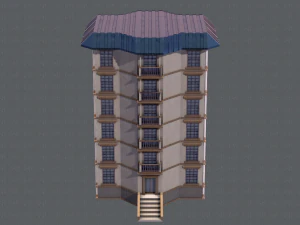 buliding v03 3D Model